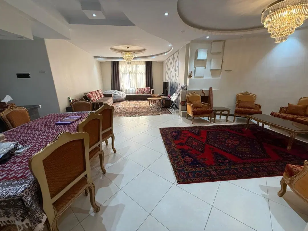 135 متر آپارتمان عظیمیه بوستان