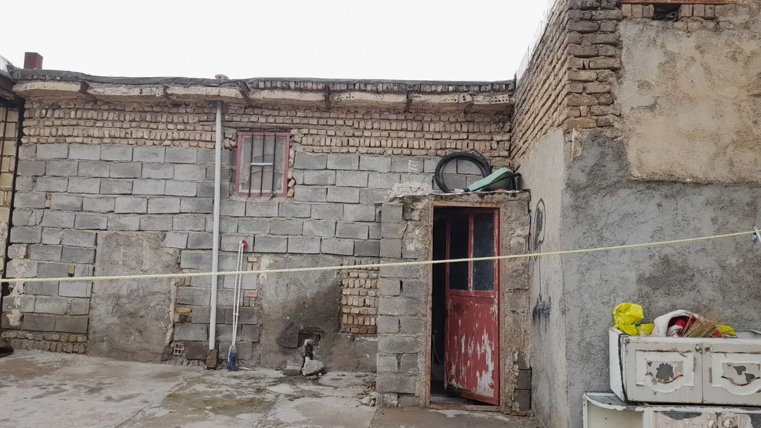 ساختمان ویلایی دوخواب