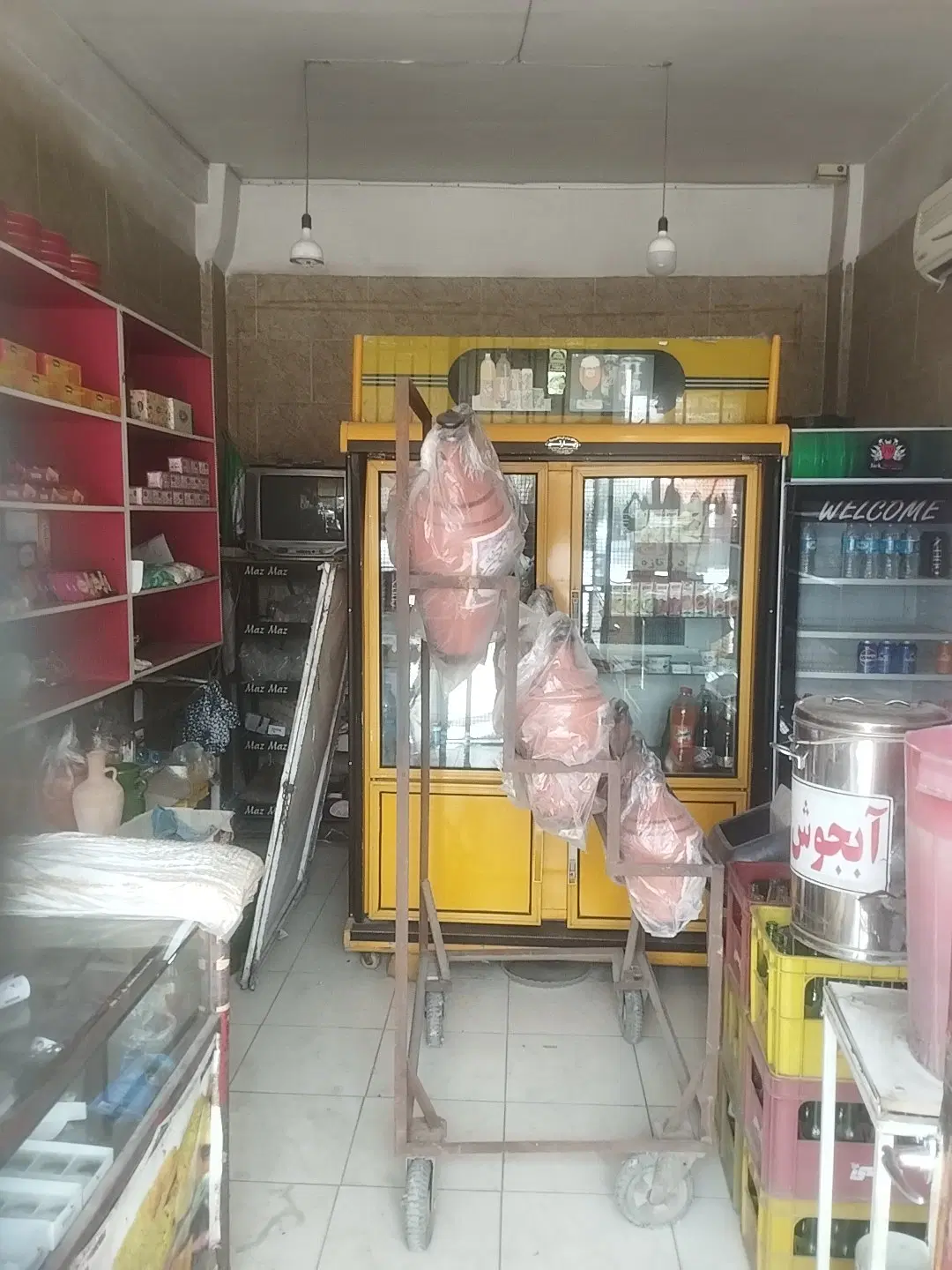 اجاره مغازه قلعه صدری