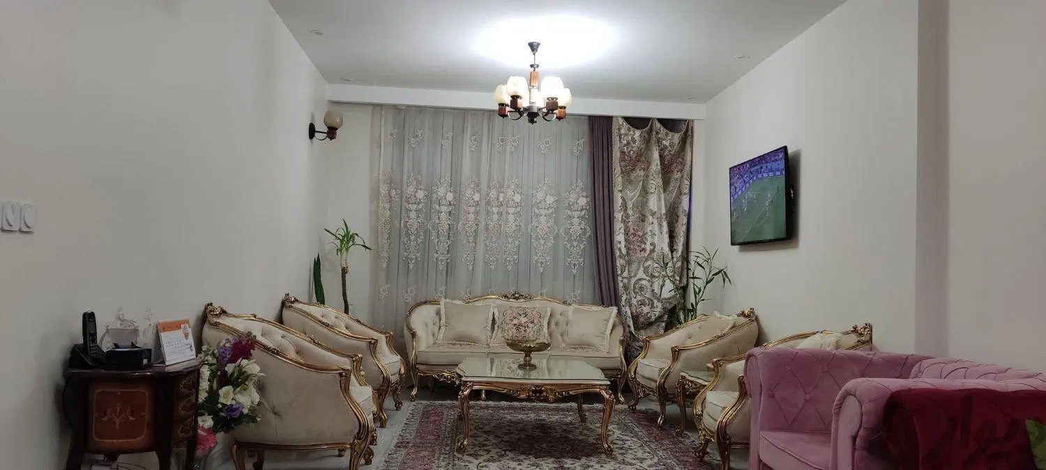 60 متر یک خواب هفت تیر فول امکانات*مشاوراملاک