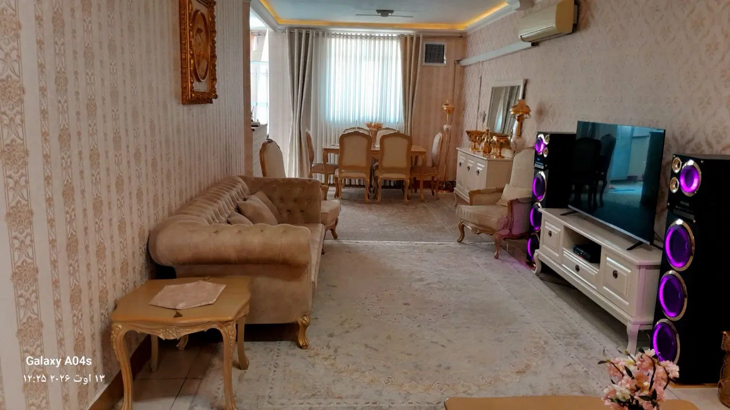 آپارتمان ۱۰۰ متری