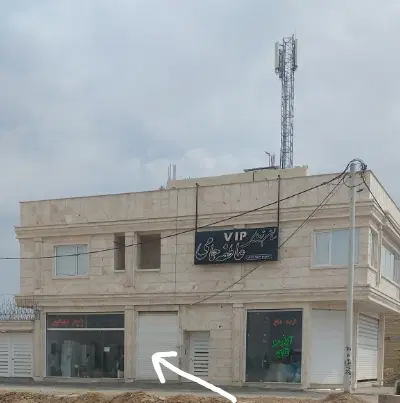 اجاره مغازه ۱۵ متر.نوساز