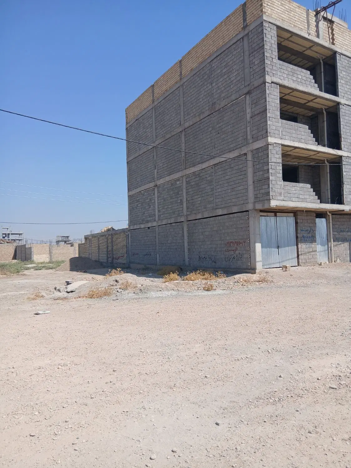 زمین ۱۸۰ متری عمله سیف قسمت A