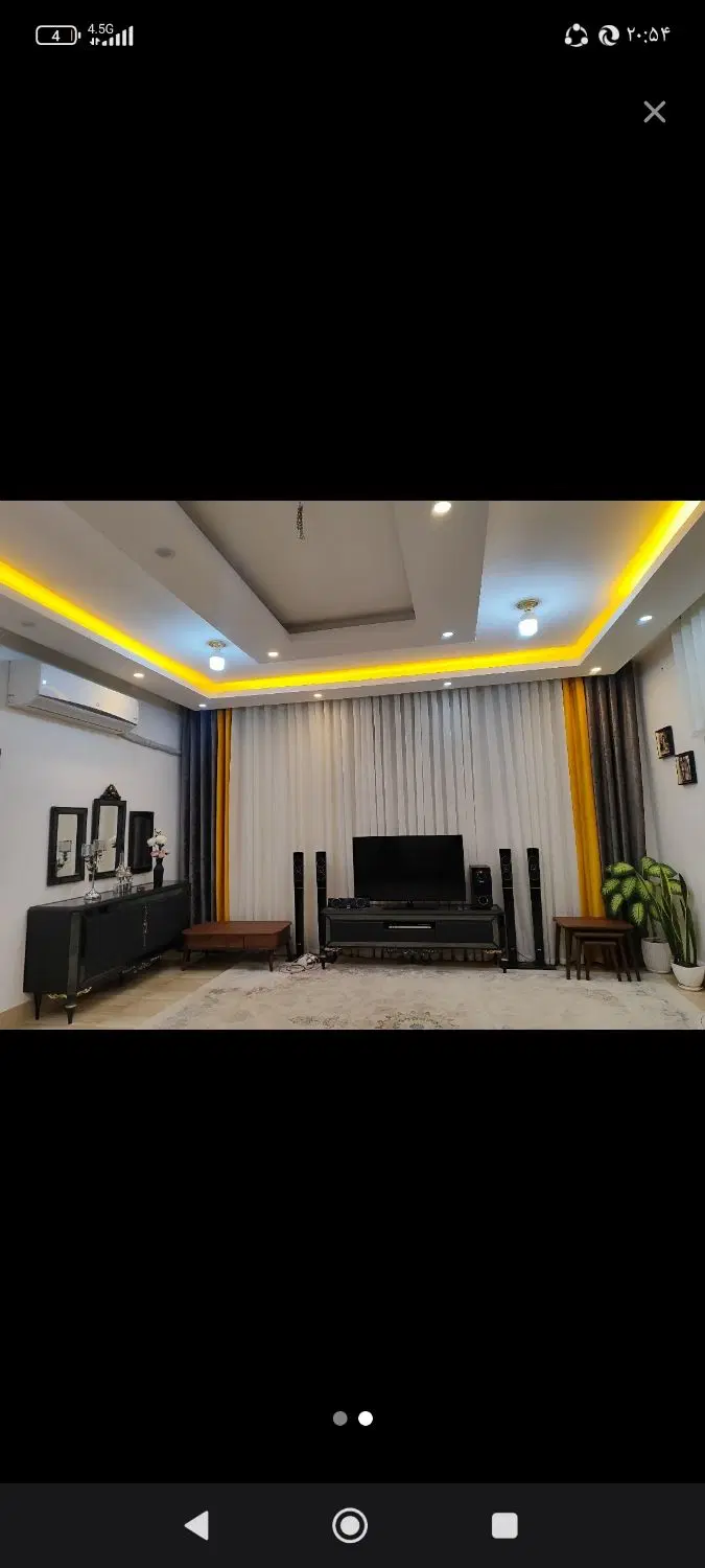 خانه ویلایی پشت باغ ارتش