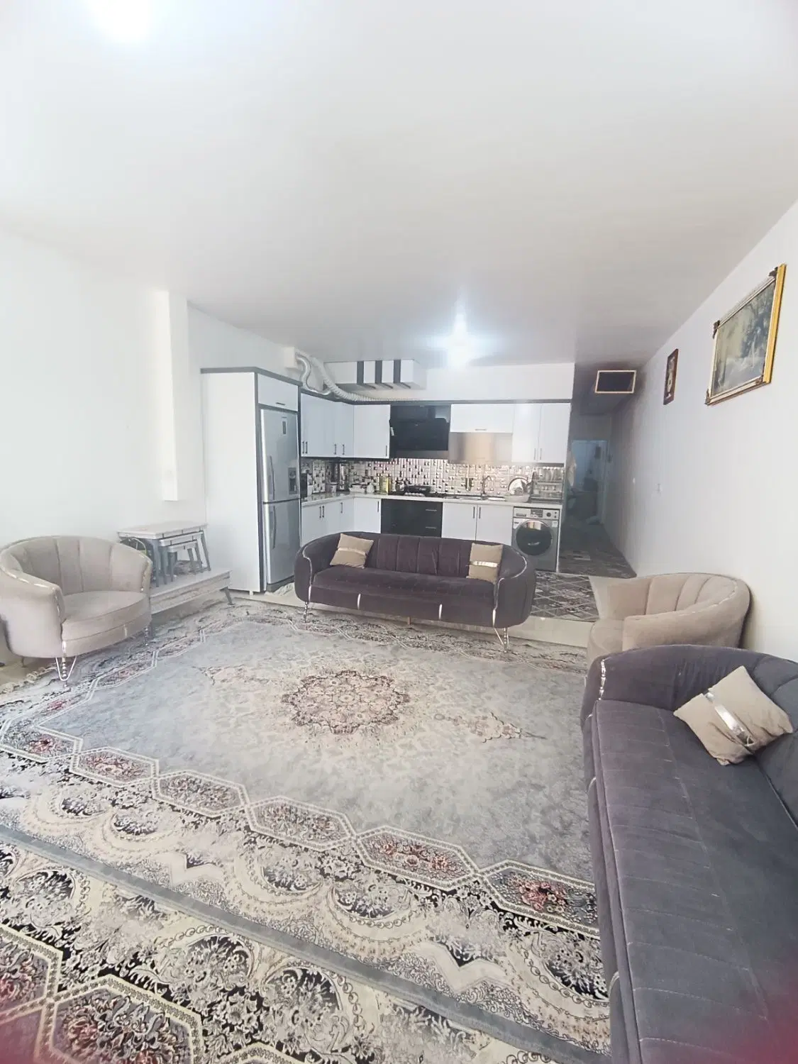 همکف دوخواب شیک طبرسی شمالی۳۸