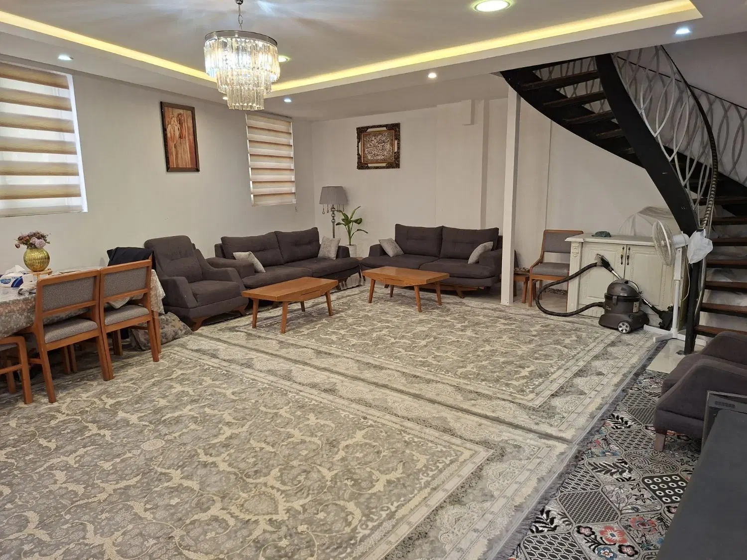 ویلایی دوبلکس حیاط دار