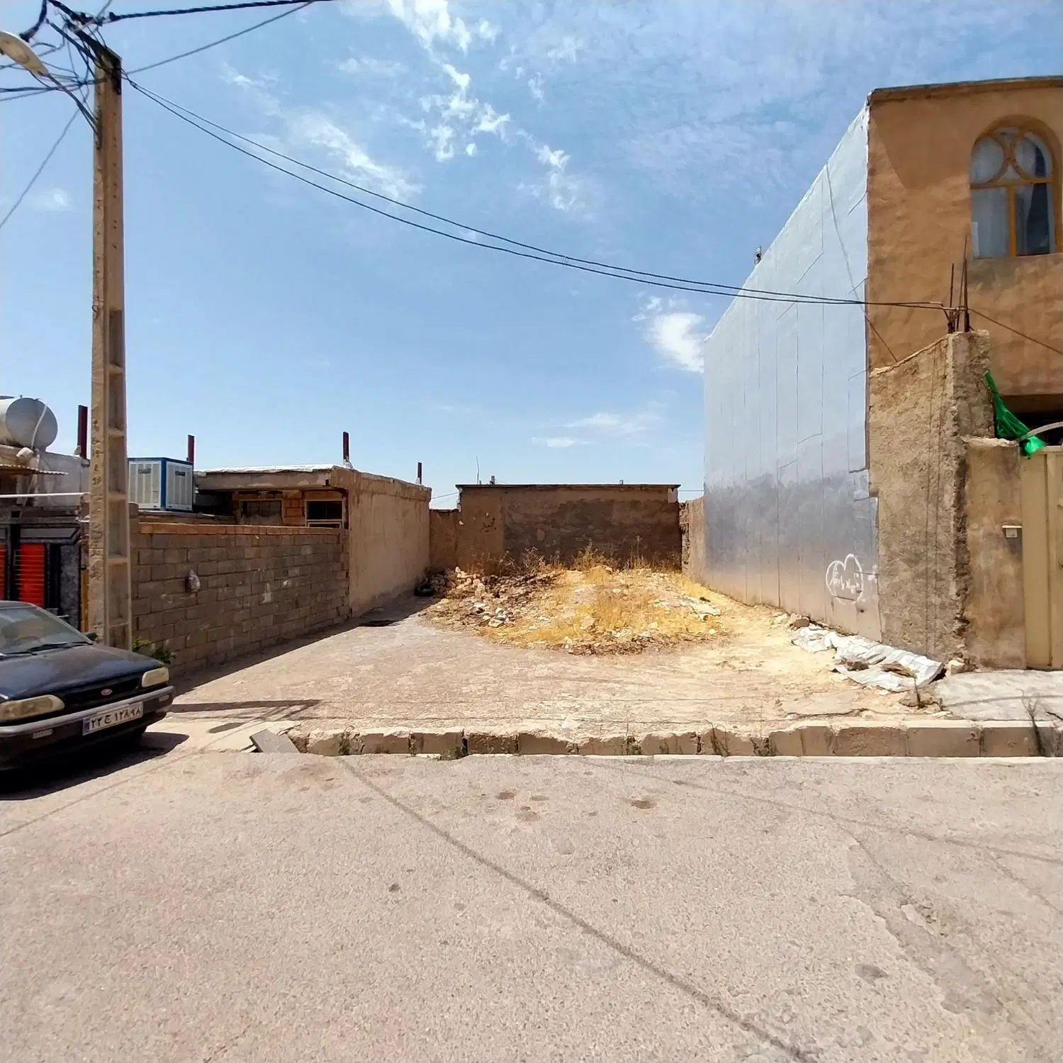 فروش زمین پانزده خرداد