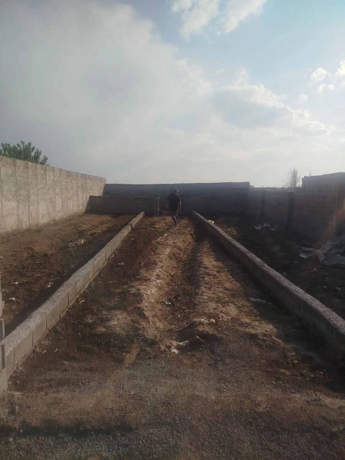 باغچه ۳۰۰ متری وهن آباد