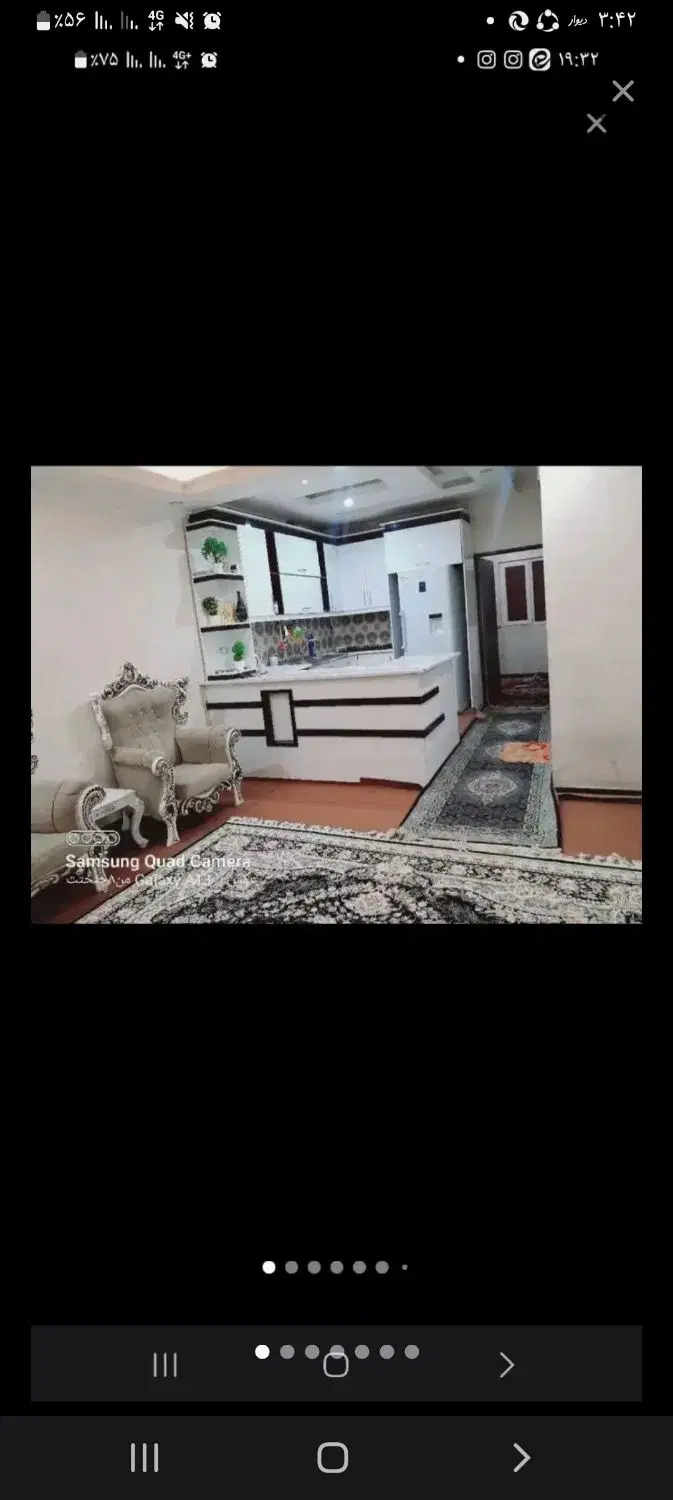 فروش ۸۵ متری طبقه بالا کیانشهر