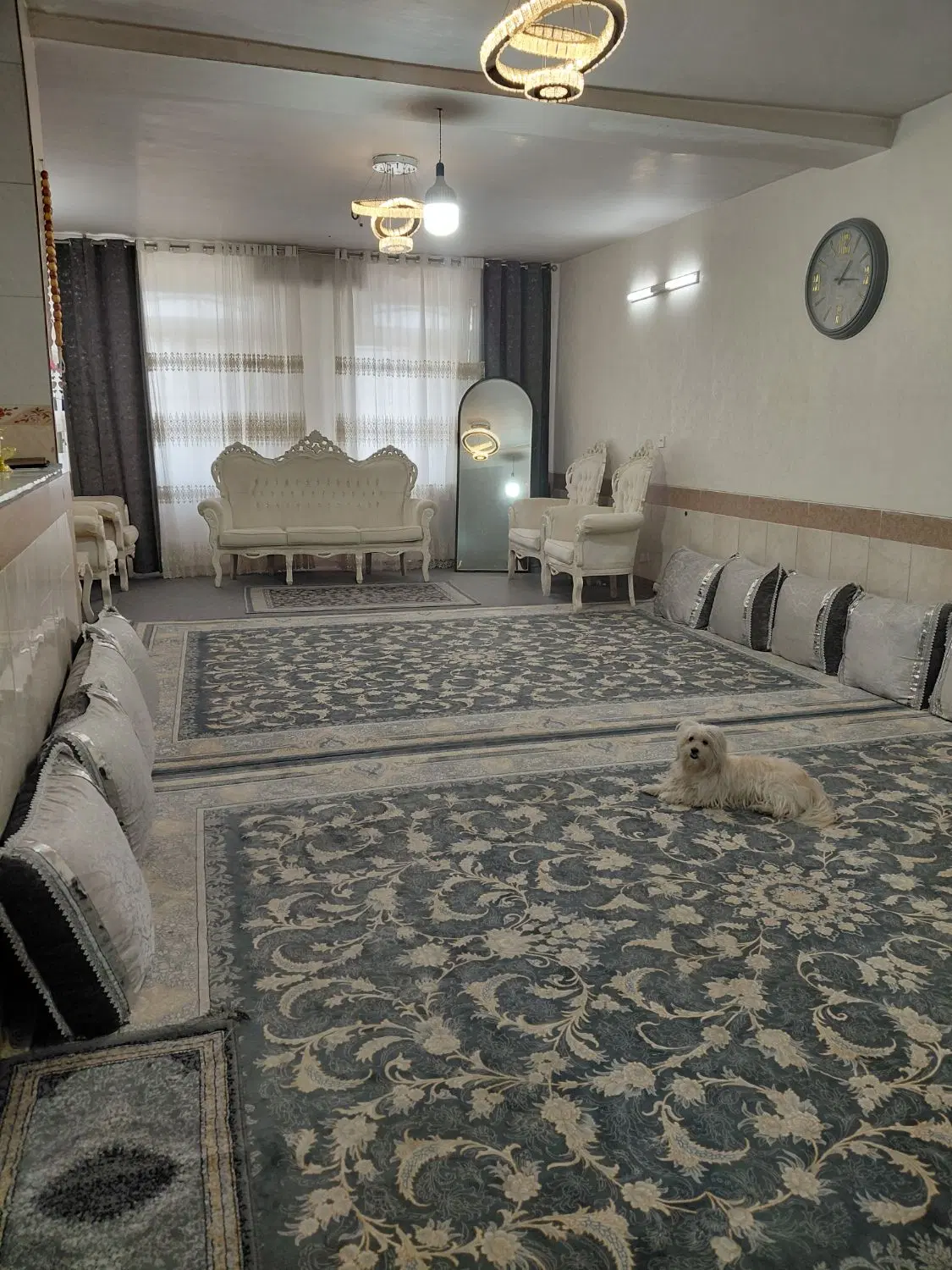 رهن طبقه بالا وپایین کوشک مبدان فرهنگیان