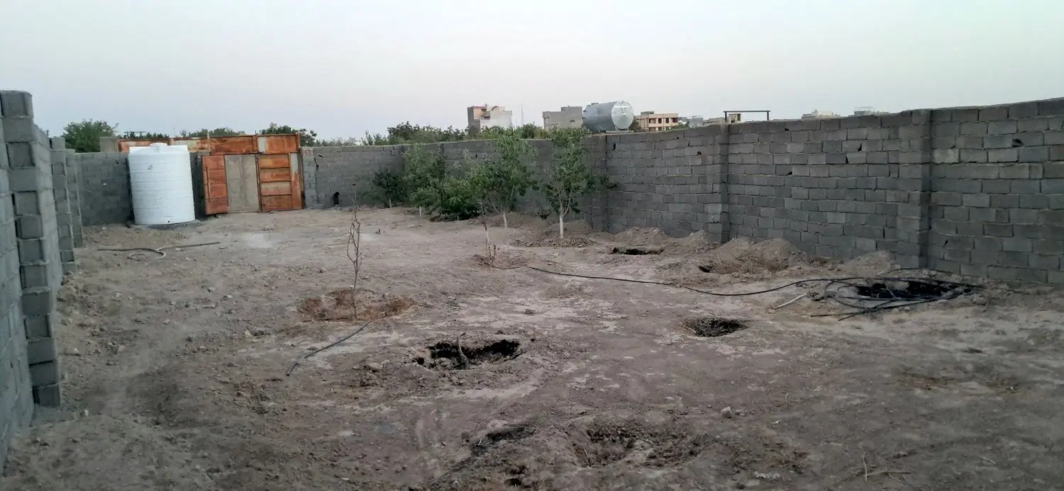 فروش زمین باغچه