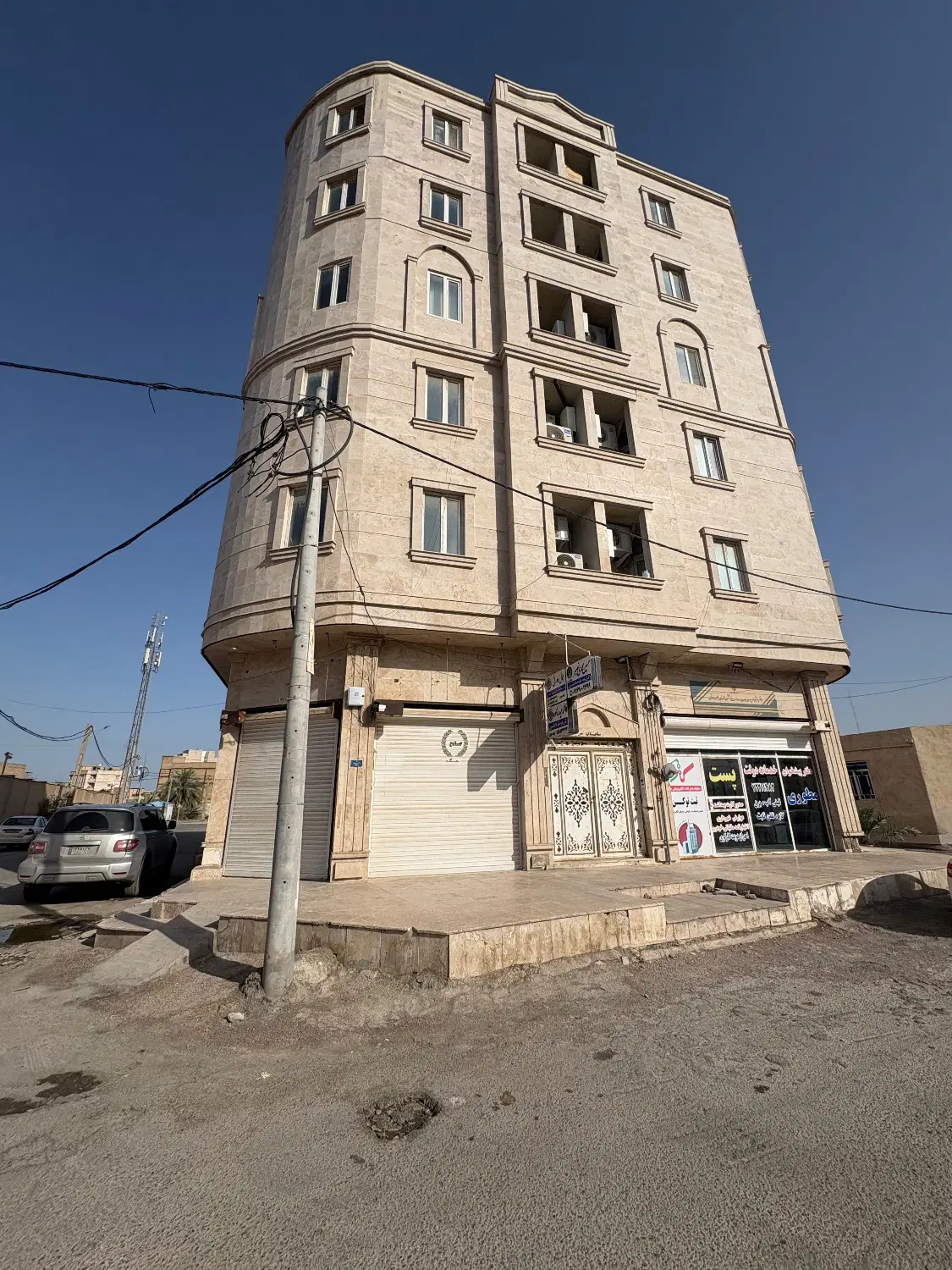 آپارتمان جنب دادگستری سایت اداری