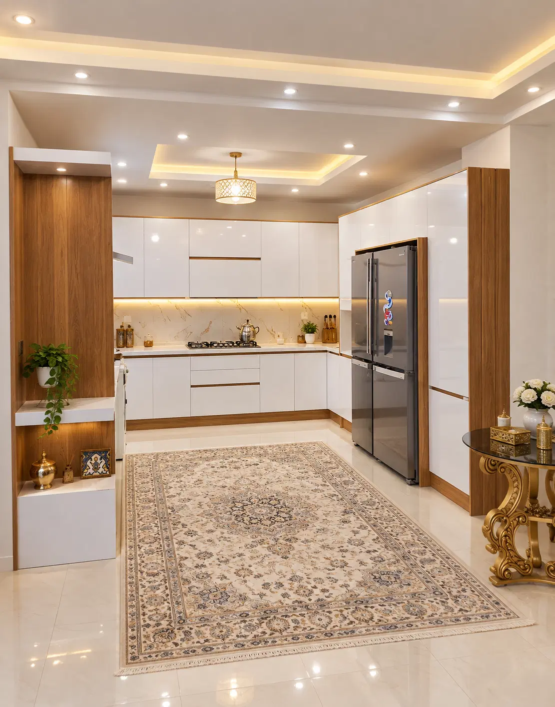 ۱۰۴ متر مارلیک مینای شرقی