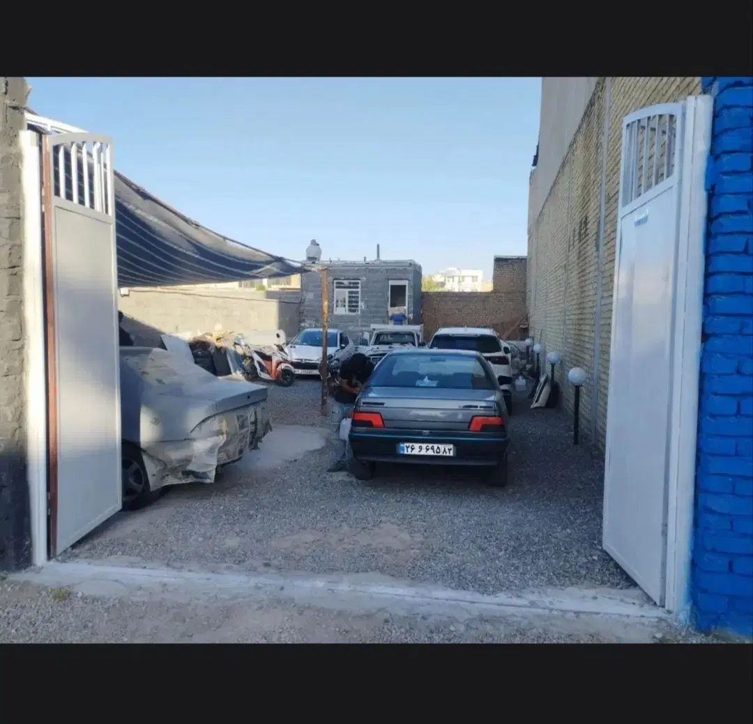 رهن و اجاره ی گاراژ