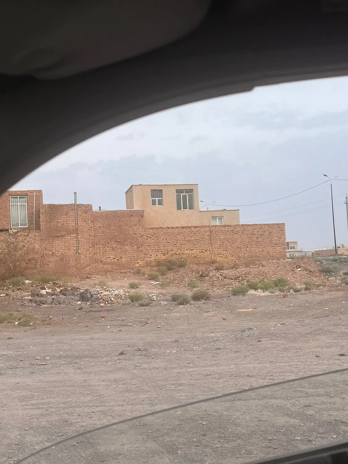 خیابان نخل روبرو زمین دادگاه