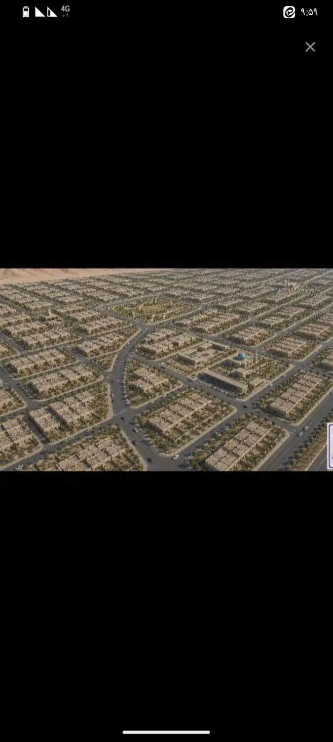 زمین انفرادی ۳۰۰ متری تسویه
