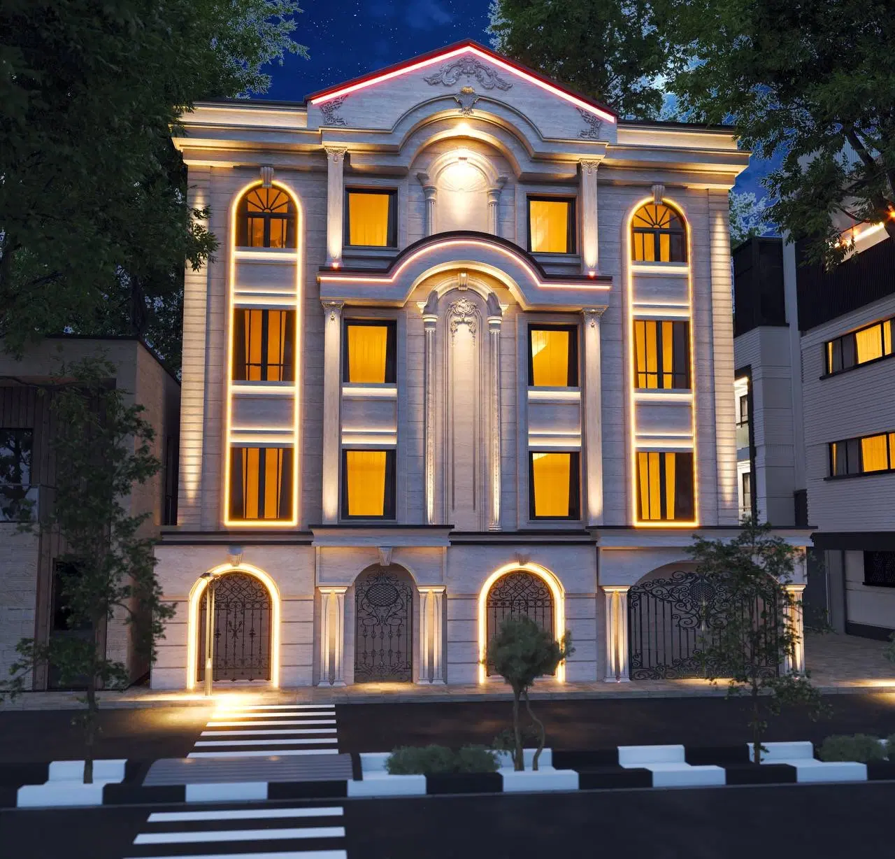 اپارتمان فاز یک