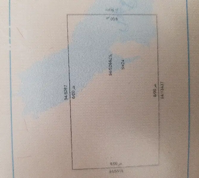 زمین تجاری ۲۴ متری دادگستری