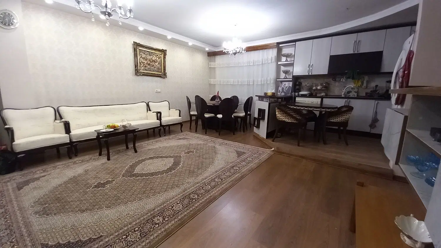 آپارتمان ۸۲ متر پونک ایران شمالی