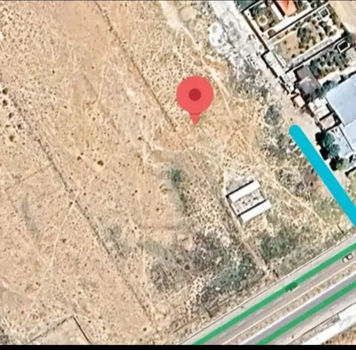 فروش زمین واقع در شهرک آرین کوی مهرآباد انجیره