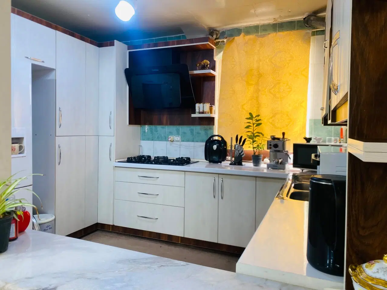 ۸۰ متر ویلایی دوخوابه محدوده خیابان سجاد