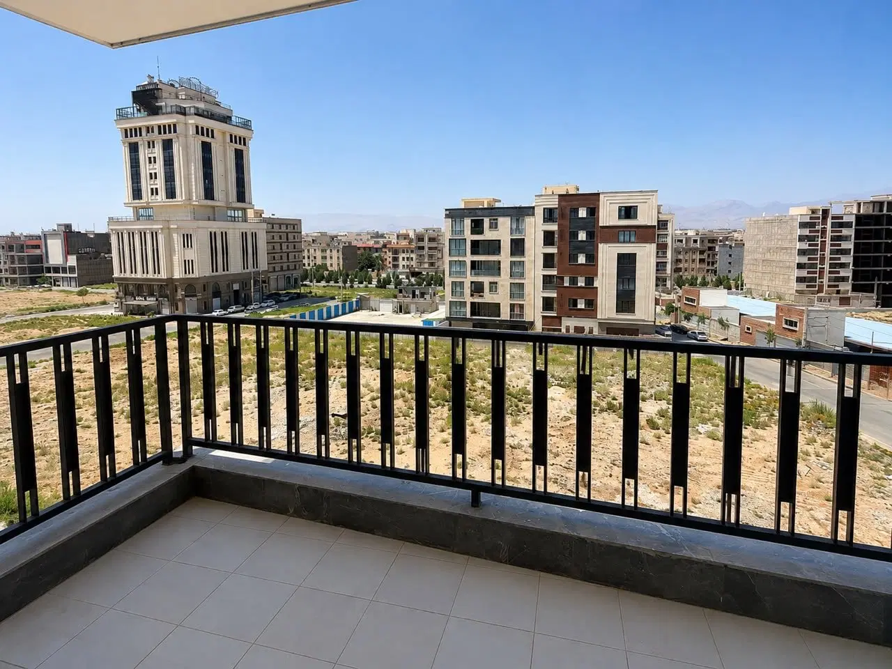 آپارتمان ۱۰۵ متری ساماندهی