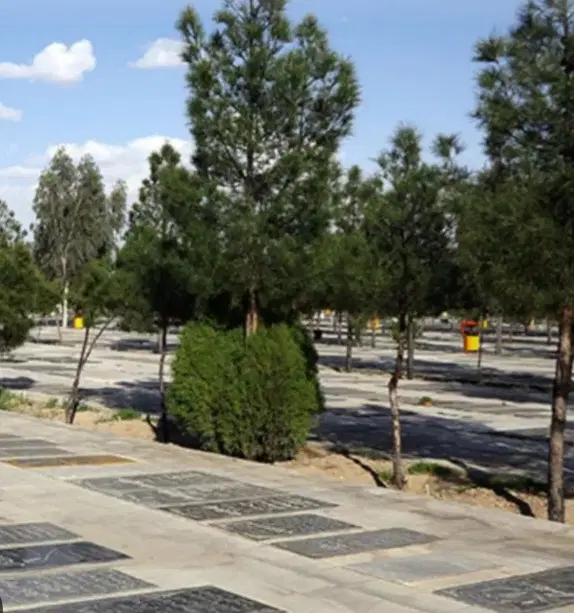 زمین اخرت قبر