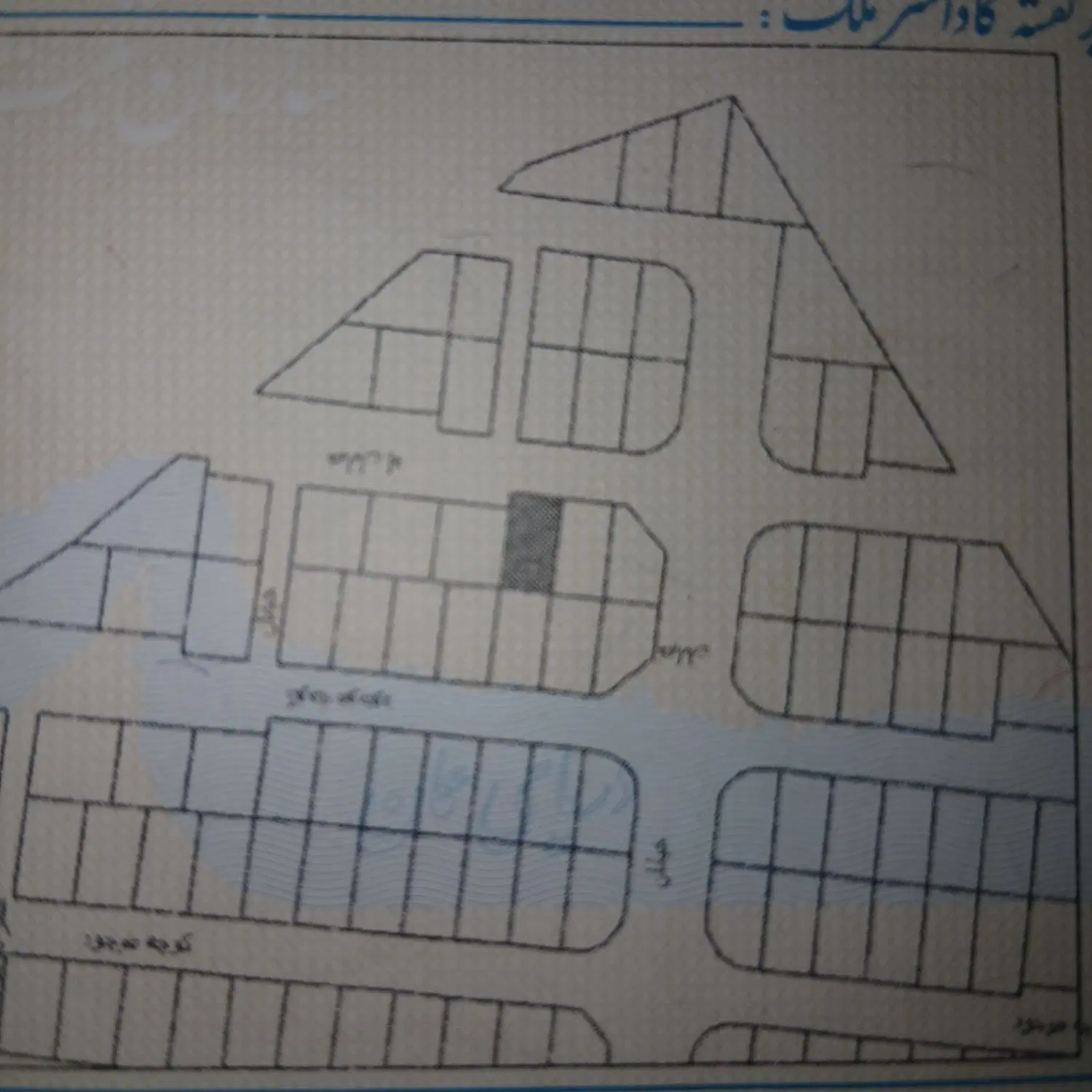 زمین شهرک وحیدیه صحنه
