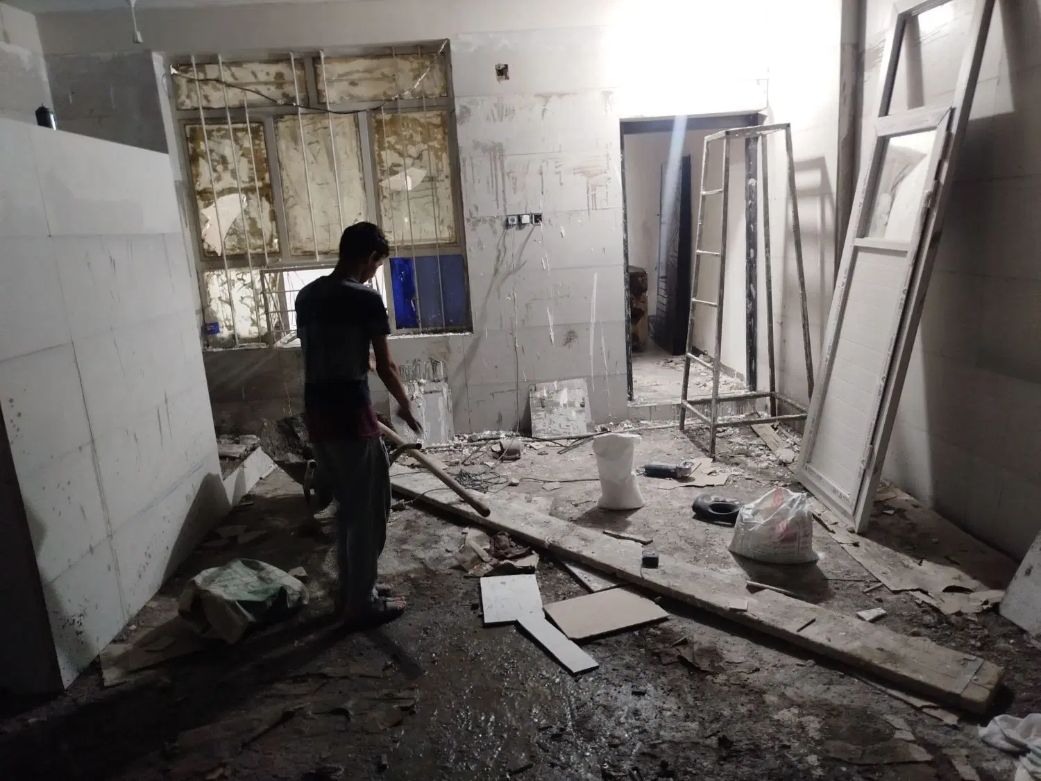 خانه ویلایی تک واحده