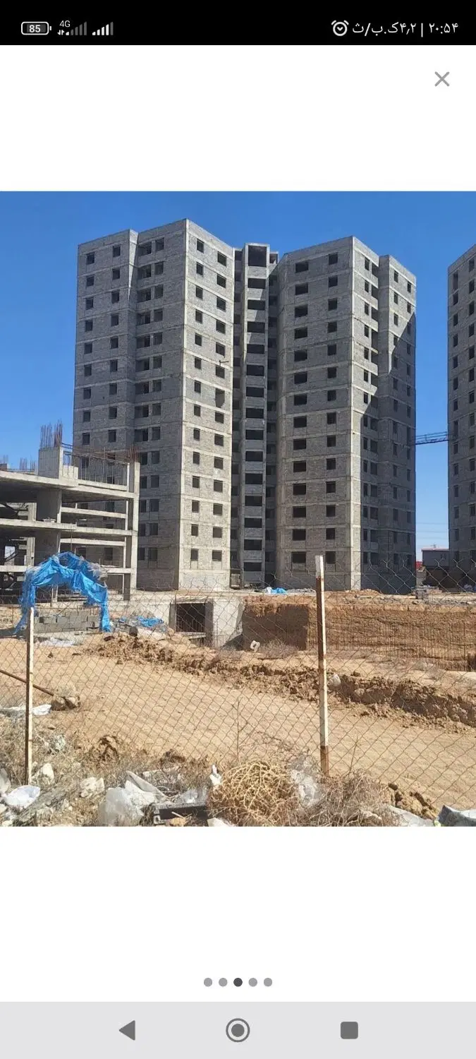 امتیاز آپارتمان نیروی انتظامی انتهای هپکو