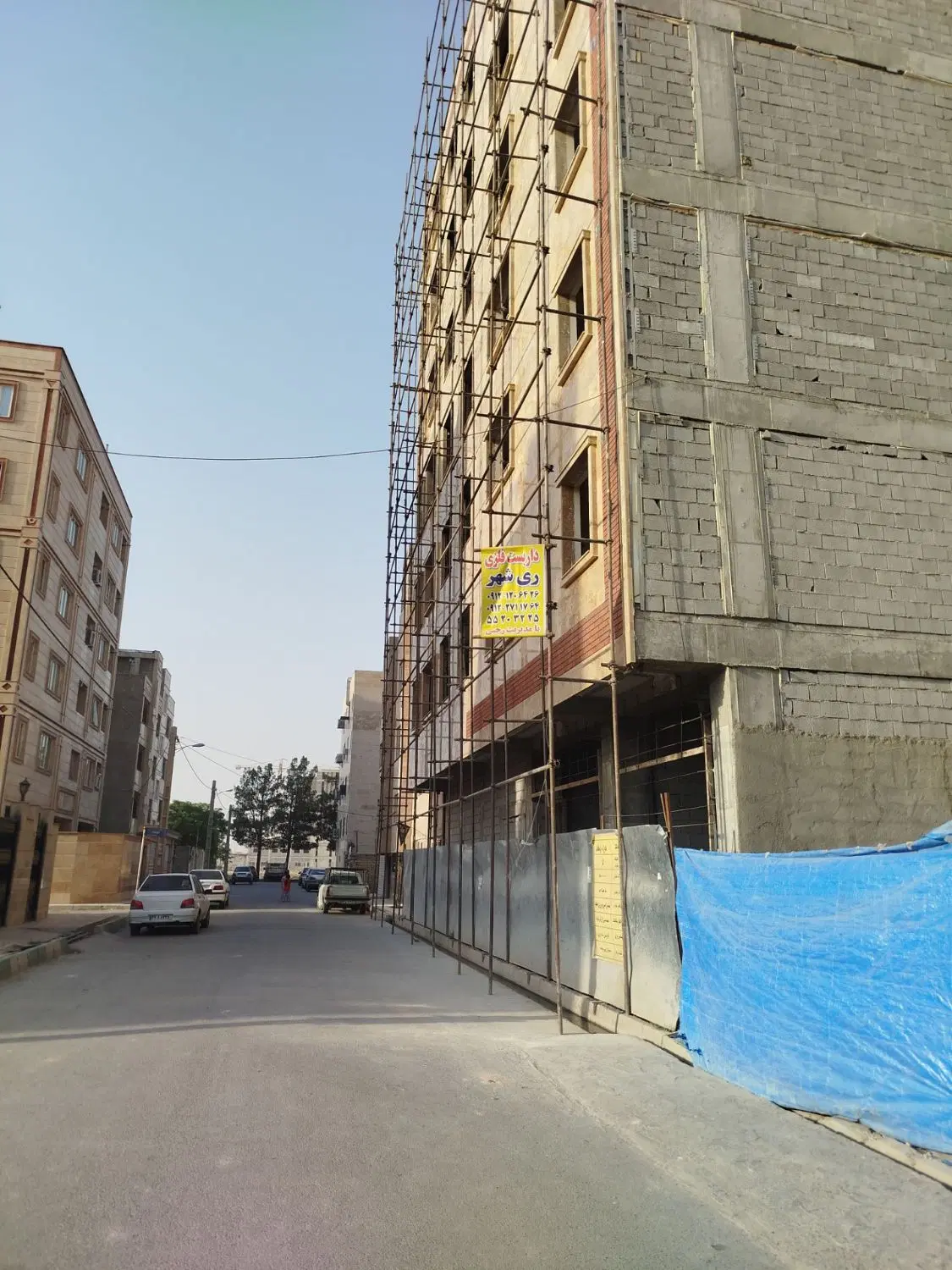 پیش فروش آپارتمان صادق آباد