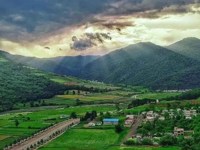 ۲۱۰متر زمین دونبش.پلاک۱