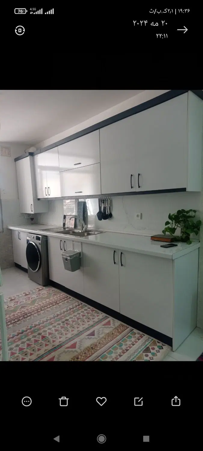 اجاره منزل ۹۰ متری
