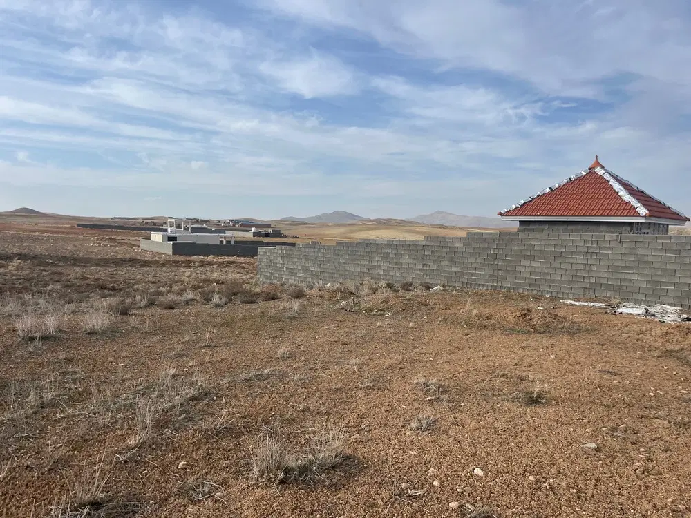 فروش زمین باغشهری قرچمن