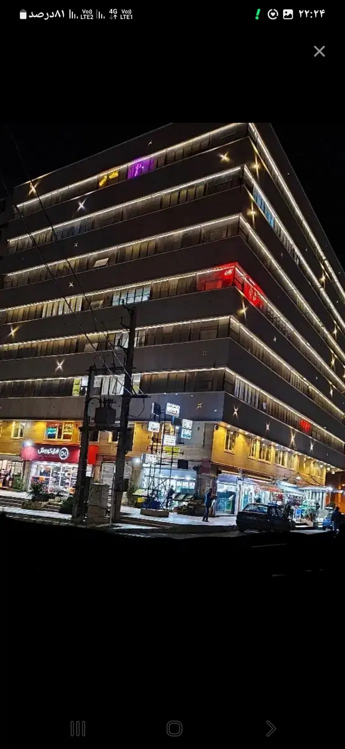 مغازه به مساحت ۲۵ متر دونبش بر اصلی ال عمران