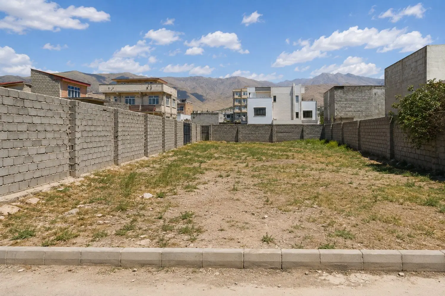 فروش زمین مسکونی ۲۸۳ متری