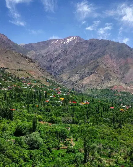 فروش زمین در تهران (فشم)
