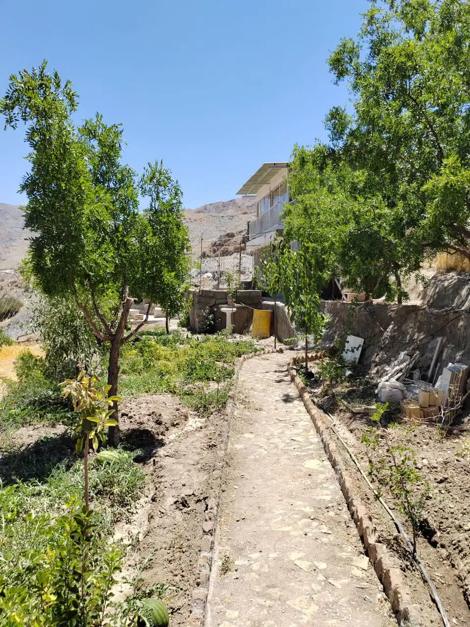 فروش باغ ویلای کوهستانی جهت سرمایه گذاری