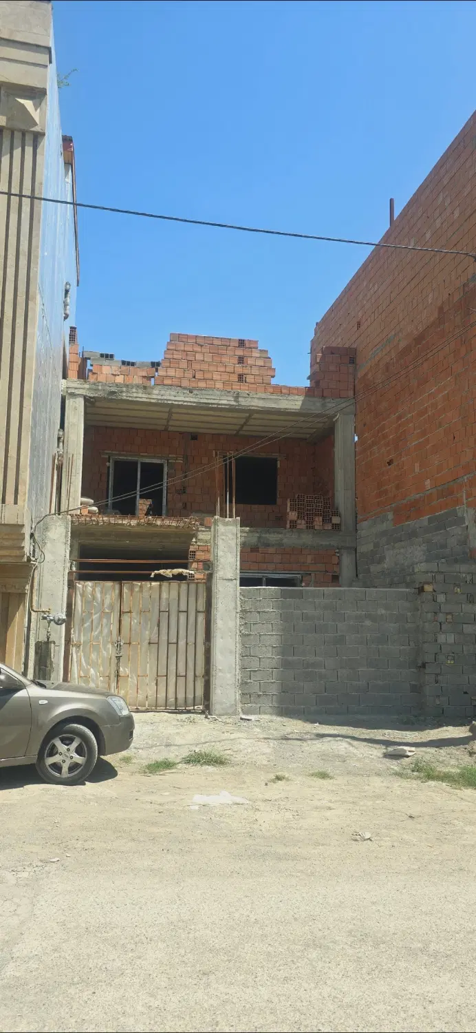 ویلا نیمه کاره