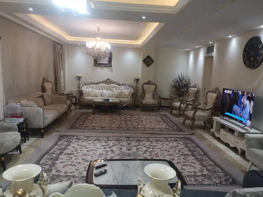 ۱۲۰ متر ۳ خوابه