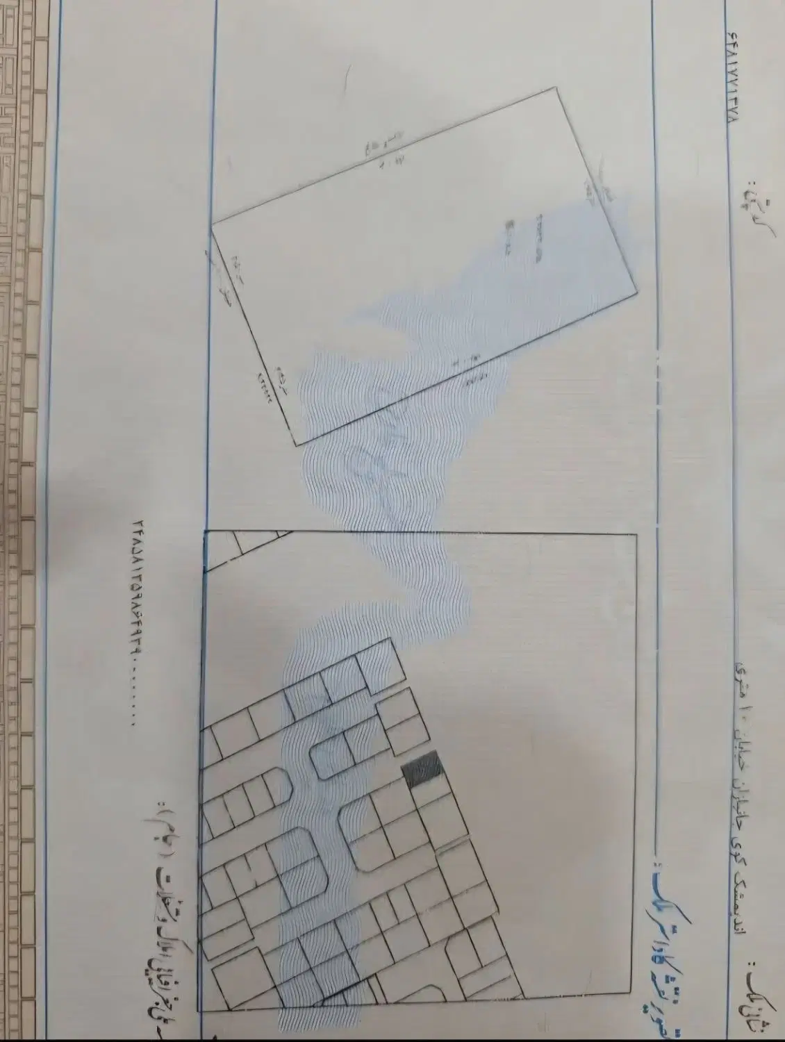 زمین دو نبش جانبازان