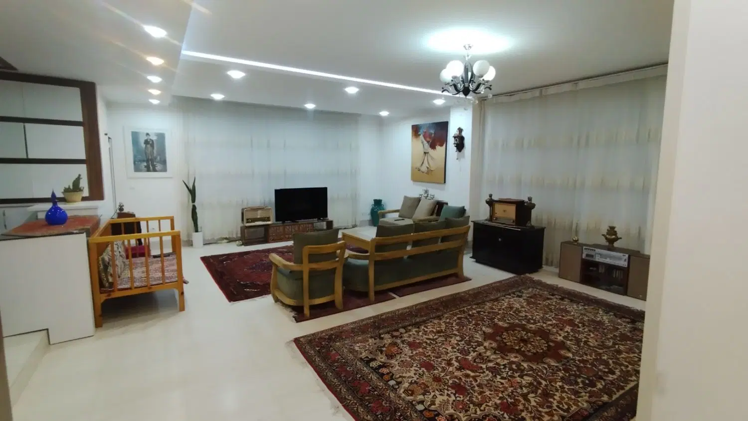 اجاره آپارتمان دو خوابه طبقه دوم