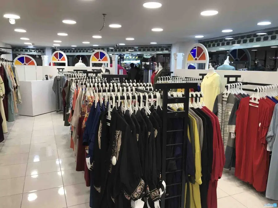 قروش ملک تجاری