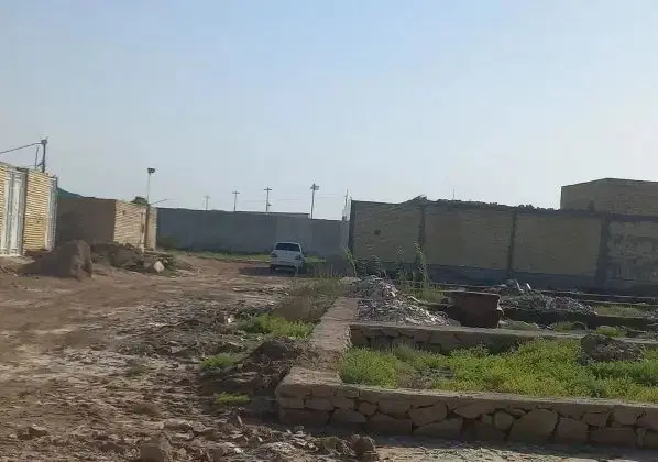 زمین سنگکاری شده