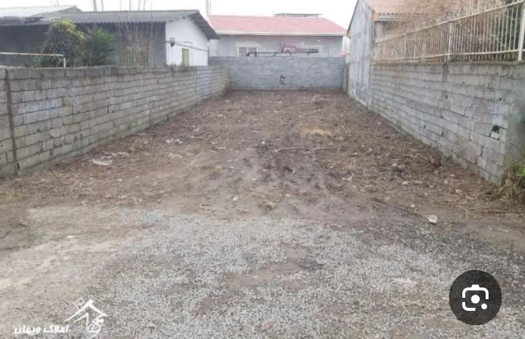 زمین مسکونی ۲۱۰متر ۱۰در ۲۱خیابان اداره گاز قدیم