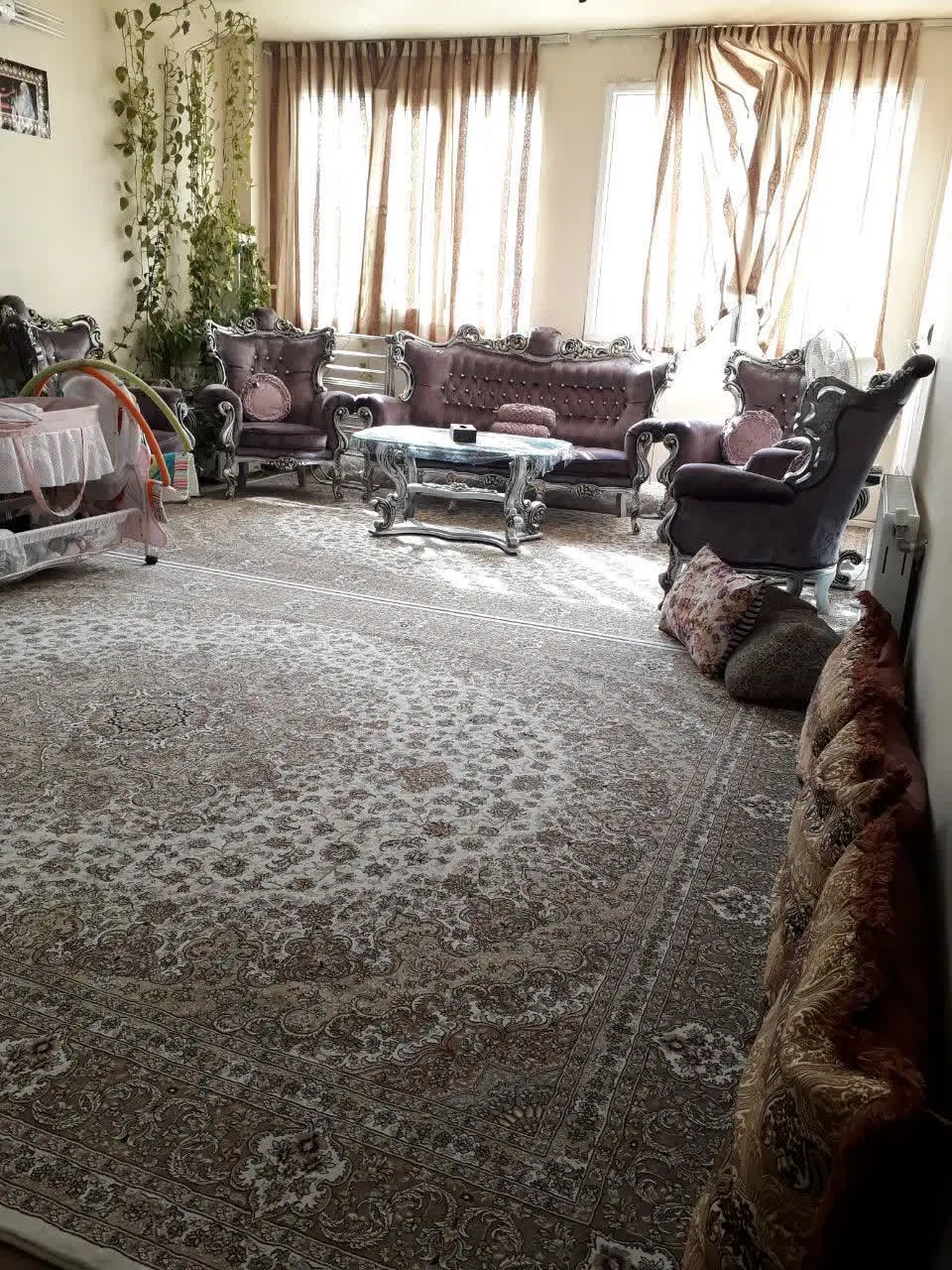 واحد نیمه ویلایی