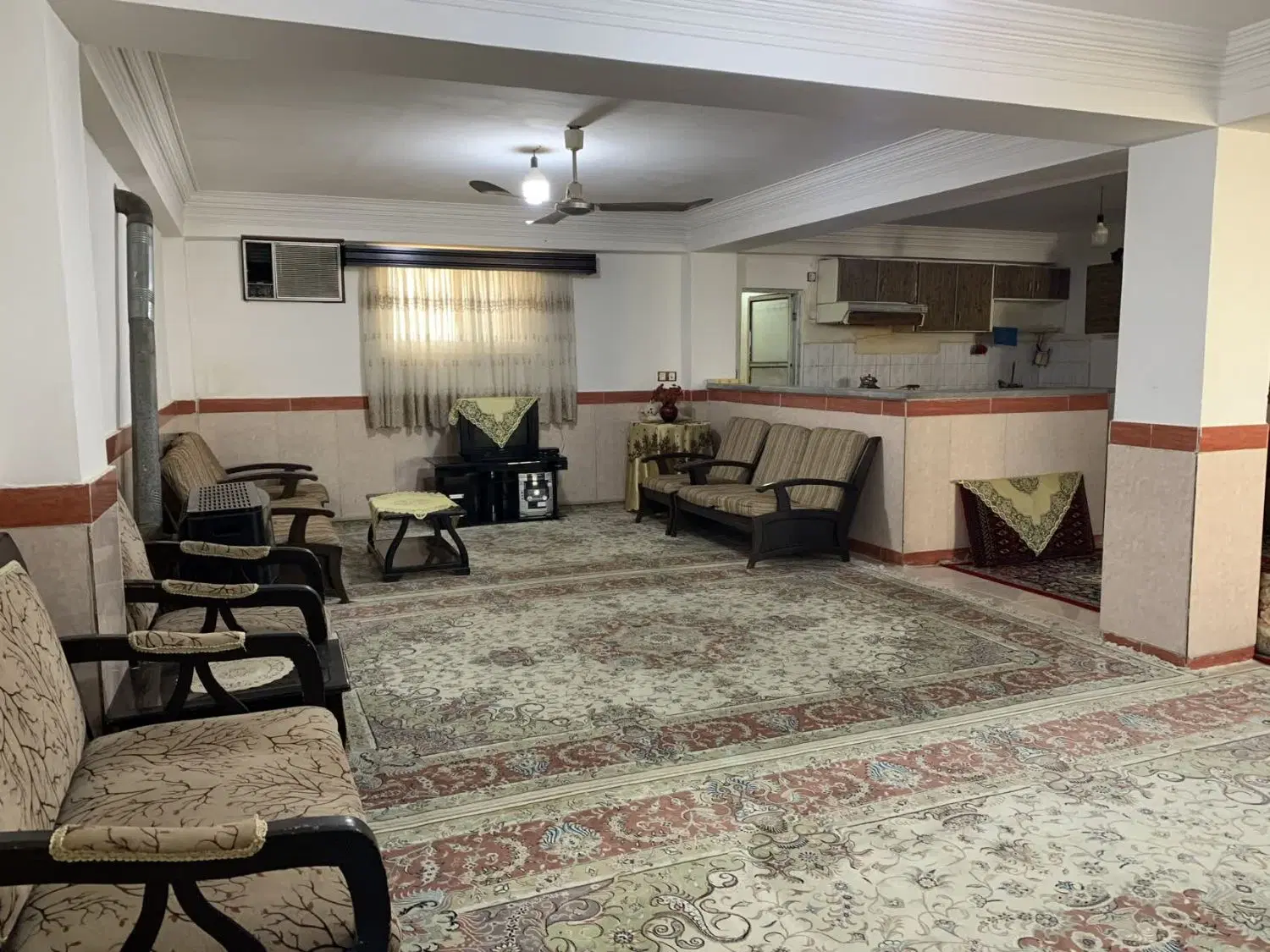 خانه ۱۲۰متری در بابلکنار مرزی کلا