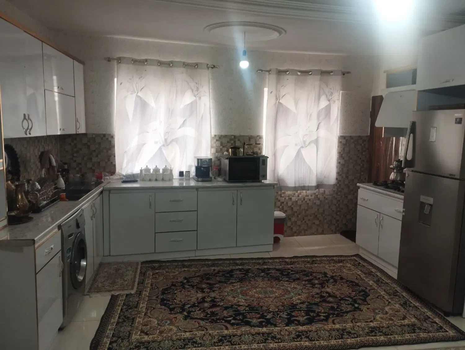 110متر خوش نقشه طبقه یک ازیک