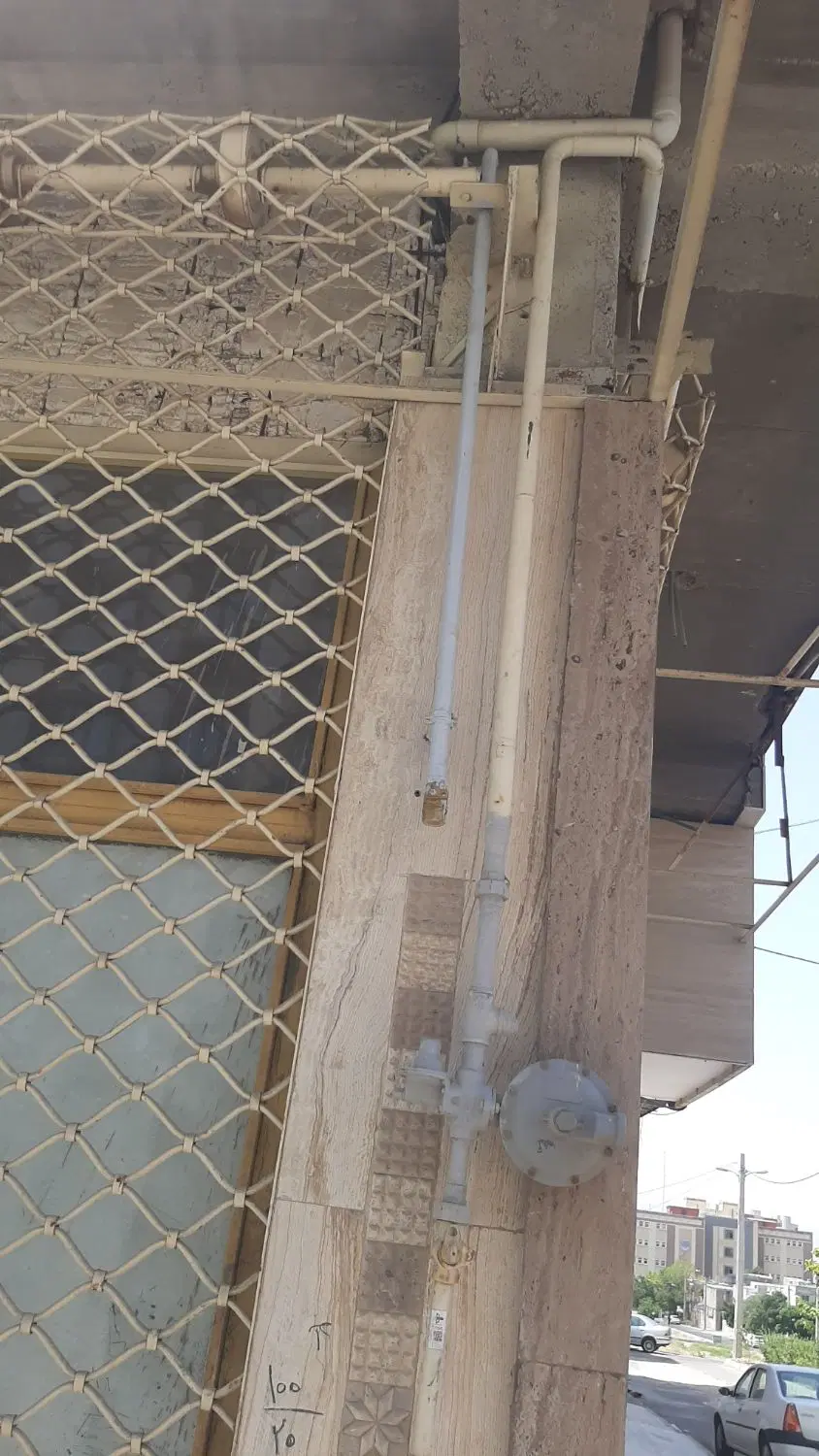 اجاره مغازه سه نبش خیابان اصلی