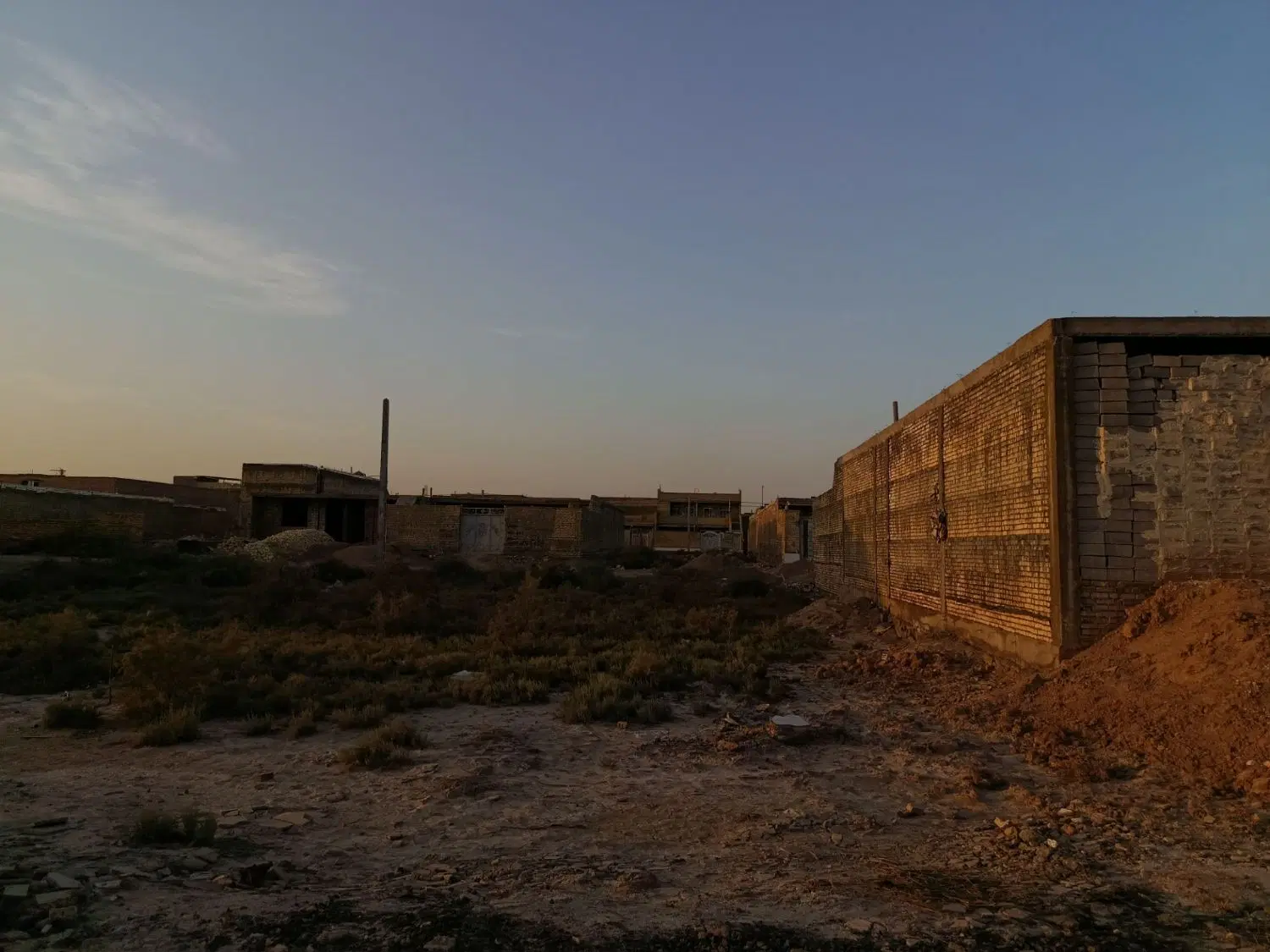 زمین درشهرک نور